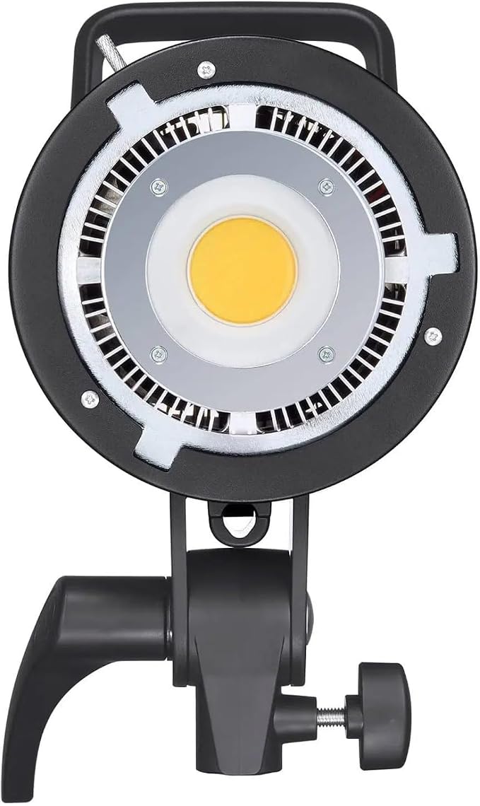Godox SL100D 100W Daylight LED Video Light – 32,100Lux@1M, 5600K, CRI 96+, Bowens Mount LED Continuous Light, 8 FX, App Control, Silent Studio Lighting for Video Recording, Photography, Live Streaming