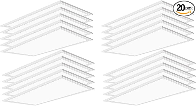 20pack-2x4 led Panel Light
