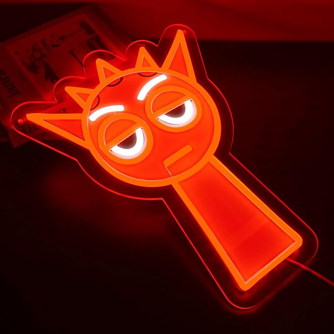 AHlove Game Neon Sign for Wall Decor，Anime LED Neon Lights for Game Room、Man Cave，Birthday、Christmas Gifts for Boys