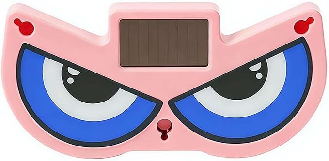 Cartoon Big Eye Car Light, Solar Powered LED Dashboard Decoration with USB Charging, Funny Eye Warning Flash Light with Multiple Modes, Car Interior Accessory for Night Safety, ABS Mini Novelty Lamp