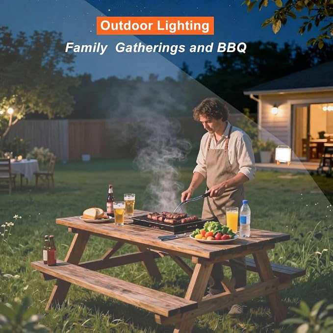 2-Pack 100W LED Work Light with No Burn Risk,5000K Daylight 12,000LM