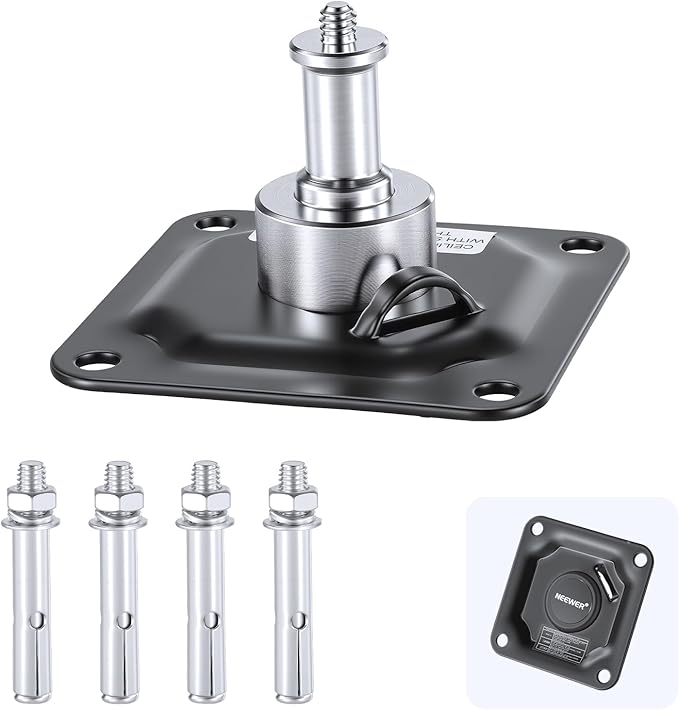 Neewer® Photography Photo Studio Video Wall Ceiling Mount 5/8" Stud with 1/4" Thread