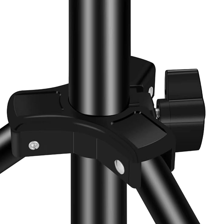 Godox SN302 Studio Light Stand – 180cm Adjustable Tripod Heavy Duty Light Stand Lighting Tripod with 1/4" Screw for Strobe Light/Webcams/Cameras/Softbox