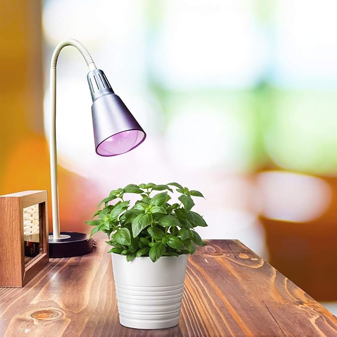 Feit Electric A19/GROW/LEDG2/BX Full Spectrum Led 60W Equivalent A19 Non-Dimmable Hydro Grow Light Bulb, Green
