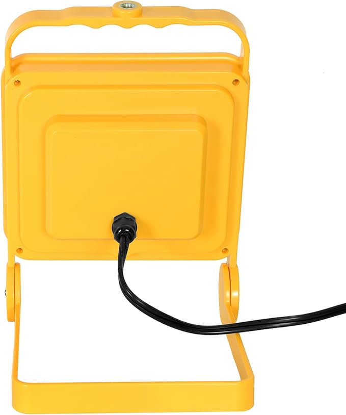 2-Pack LED Work Light with No Burn Risk, 10FT 18AWG US Plug Cord