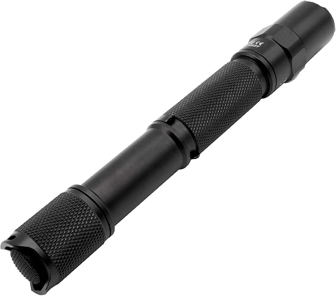 ThruNite Archer 2A V3 LED Flashlight, High Lumens AA Flashlight, IPX8 Waterproof Dual Switch Bright Flashlight for Hiking Emergency Power Outage - Cool White
