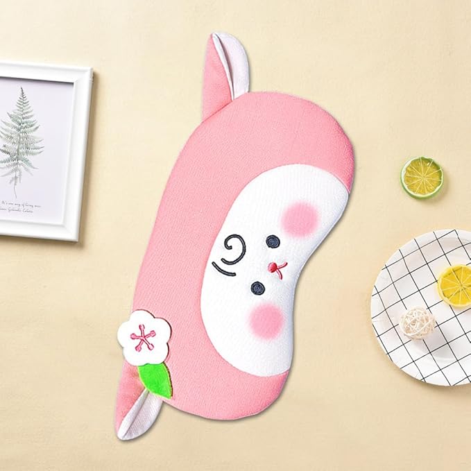 PERFECTSIGHT Cute Sleep Eye Masks (Pink Sheep)