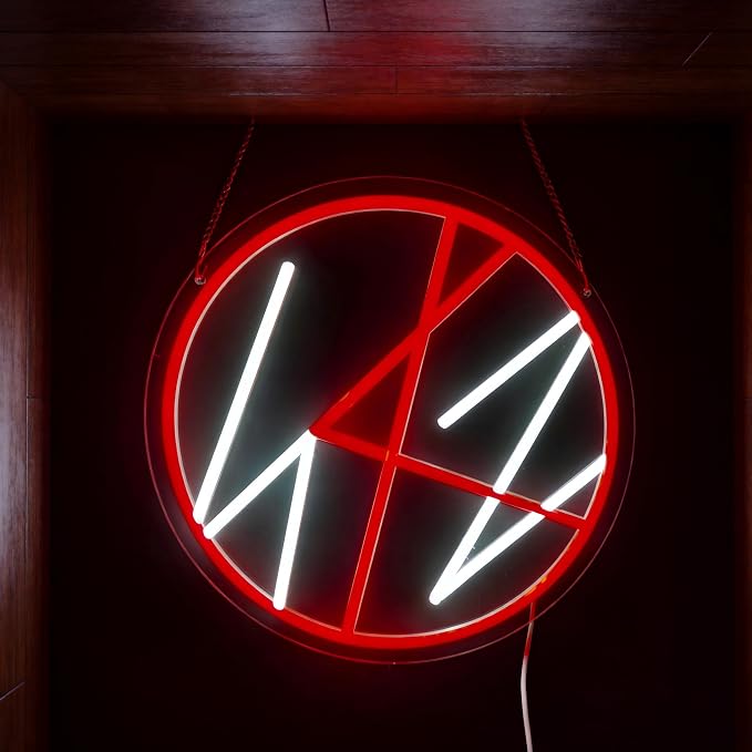 K-Pop Neon Sign,Music Decor,K POP Merch | LED Light, Music Fan Merch Decor, Wall Light, 12.6"x12.6"IN