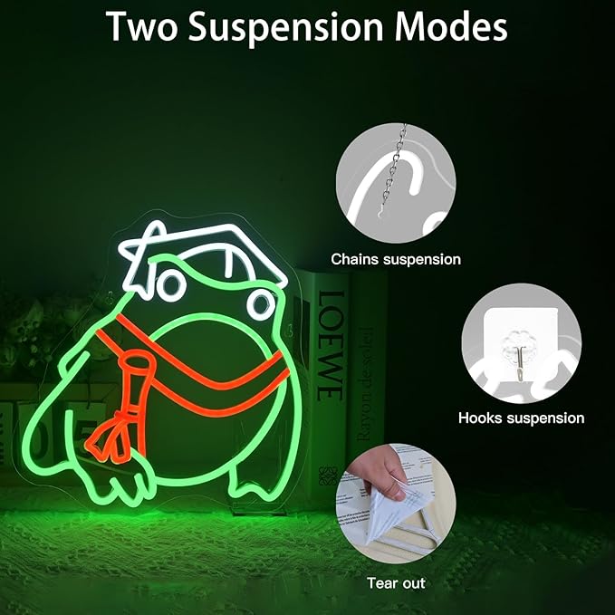 Cool Kids Read Books Neon Sign Toad Graduated Wall Decor Neon Light Bedroom Wall Decor Suitable for Classroom Book Party Library Decoration Reading Room Bookish Decor Gift