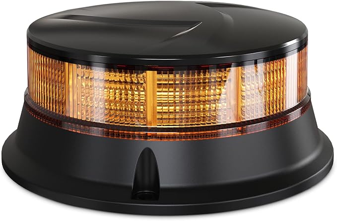 Agrieyes W16S Amber LED Beacon Lights, Emergency Strobe | Warning/Strobe Flashing