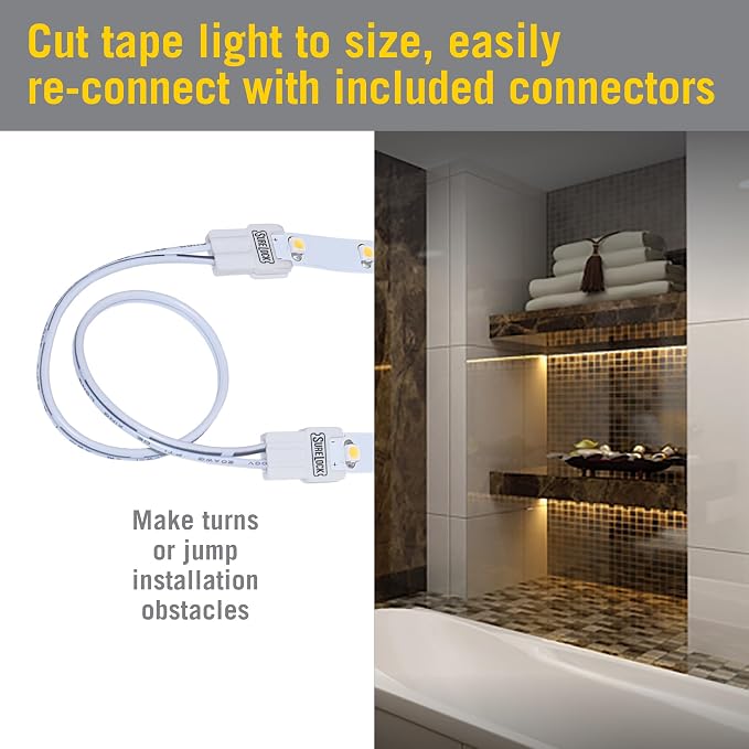 Armacost Lighting 451200 RibbonFlex Pro Series 60, 3000K-Kit 150 LED Lights