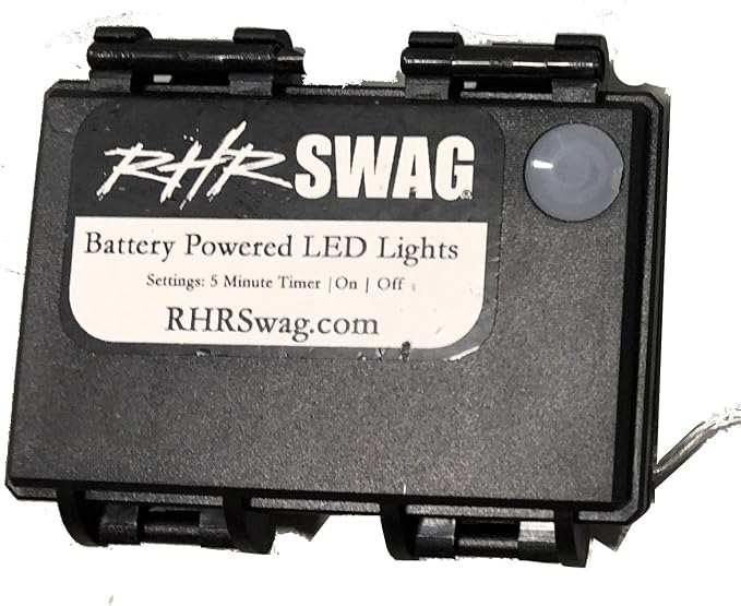 RHR AA Battery Powered Truck Bed Cargo LED Lights, 35" LED Lights w/Switch & AA Battery Box