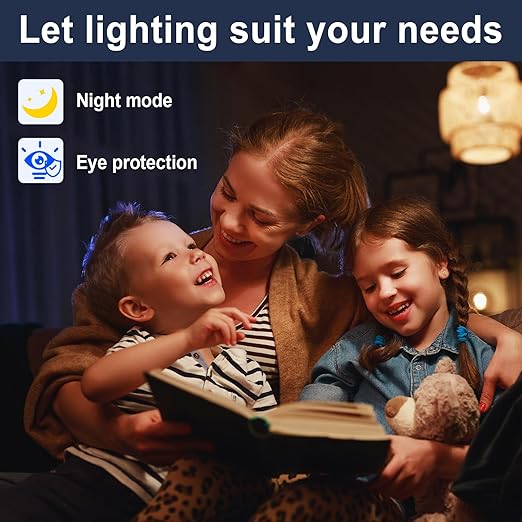 Dimmer Light Switch,Greencycle 24PK 3 Way for Dimmable 150W LED CFL Light,600W Halogen and Incandescent,15A 120V,Neutral Wire Not Required,Residential/Commercial,ETL Listed
