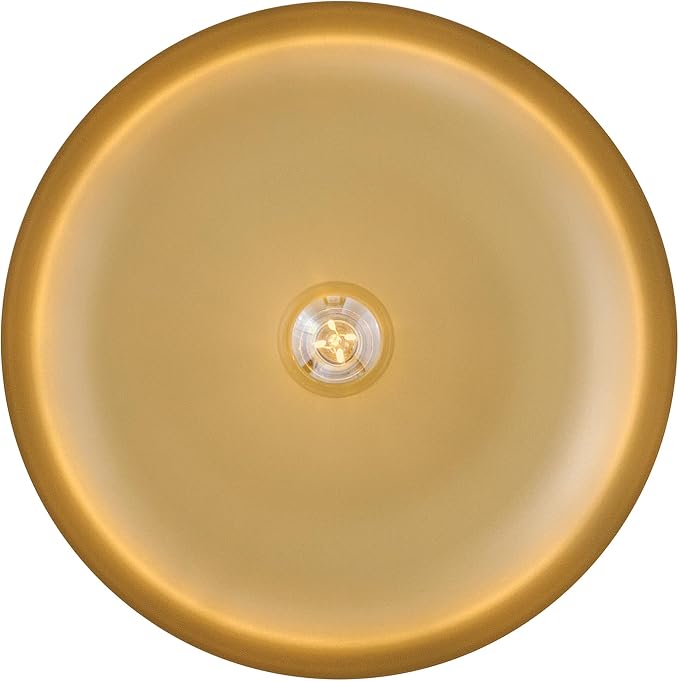 Hinkley Sadie 18" Medium Dome Pendant, Vintage Denim with Lacquered Brass | Two Tone Saucer Chandelier, Includes (5) 7" Downrods, Needs a Med. LED Bulb, Adjustable Height, Dining Room, Kitchen