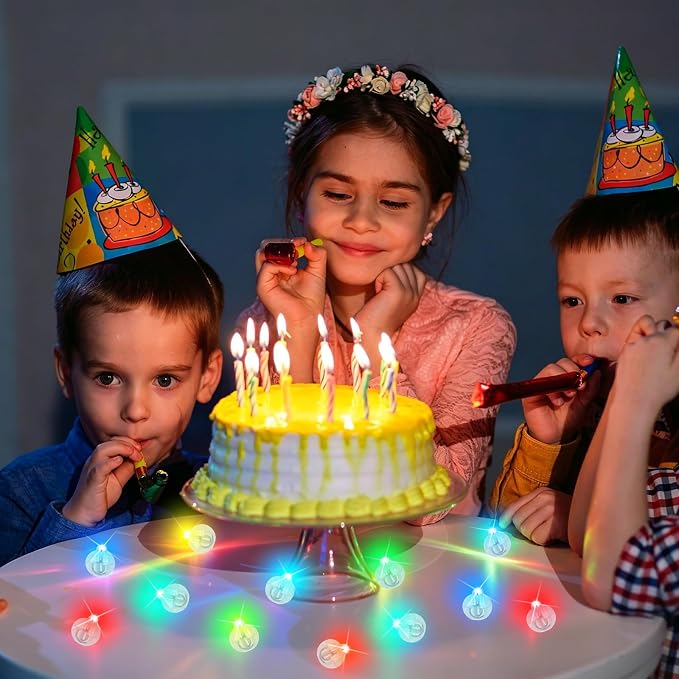200 Pcs Mini LED Ballon Lights Long Standby Time Waterproof Mini Light,Tiny Party Lamps for Balloon Paper Lantern Easter Eggs Decor Halloween Christmas Birthday Party Wedding Decoration (Multicolor)