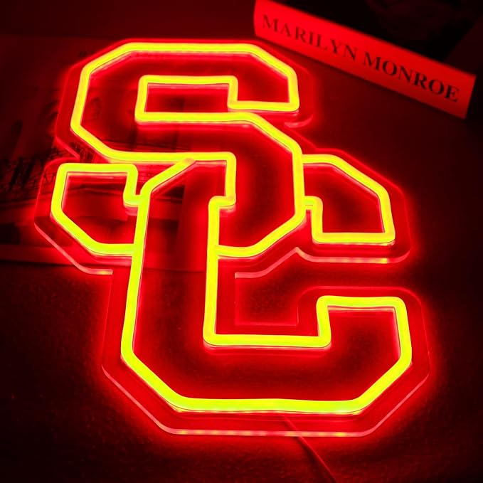 AHlove Team Neon Signs，Neon Signs for Wall Decor，LED Neon Lights for Bedroom、Game Room、or Man Cave，Birthday、Christmas Gifts for kids