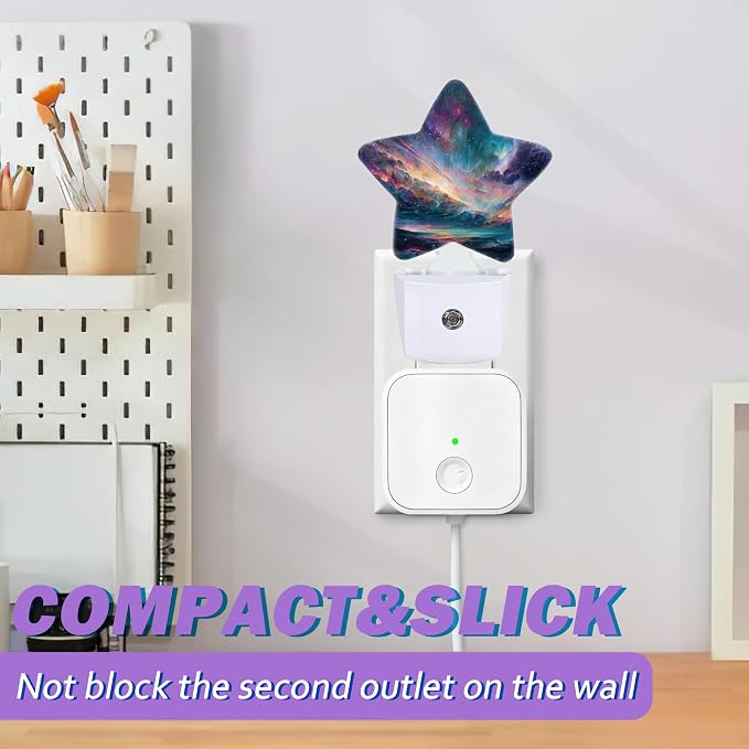 Dreamy Polar Lights Night Light for Kids,Abstract Night Lights Plug Into Wall, Lightweight Dusk to Dawn Light Sensor Warm Nightlights for Girls Boys Bedroom Nursery Basement