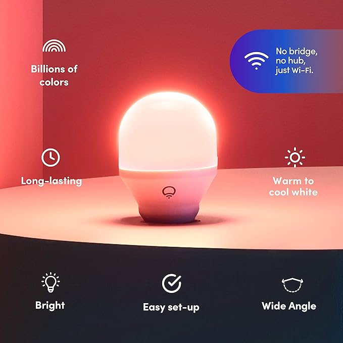 LIFX Color, E26 Edison Screw