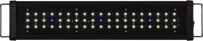 Marineland Energy Efficient LED Strip Light, Adjustable Mounting Legs, 24-Inch