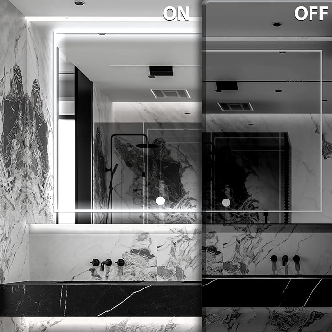 White 6000k Mirror Light,10ft 360 LED Hollywood Style Vanity Make Up Light,Ultra Bright White LED Neon Light,for Makeup Vanity Table & Bathroom Mirror,Mirror Not Included