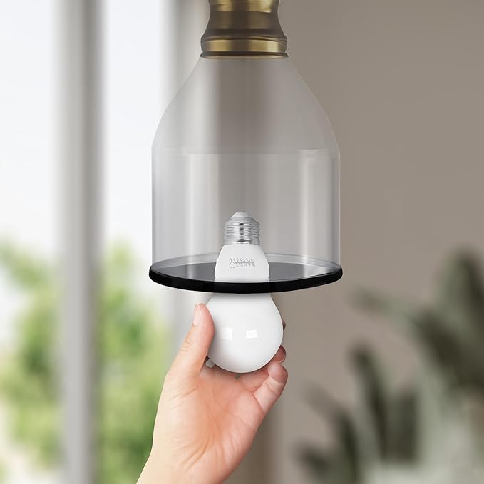 Feit Electric A19 LED Color Changing Bulb, 6 Fun Effects, Smooth Transitions & Flashing Modes, 100,000 Hours Lifespan, Ideal Indoor & Outdoor Party Lighting, A19/LED/PARTY