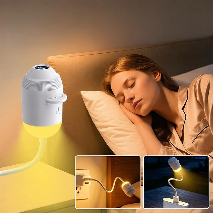 2027 New Hd Smart Dynamic 5d Holographic Night Light Projector with 24 Films Plug and Play HD Star Projector 360° Adjustable 2-in-1 Galaxy Star Ocean USB Powered Ceiling Projector for Bedroom
