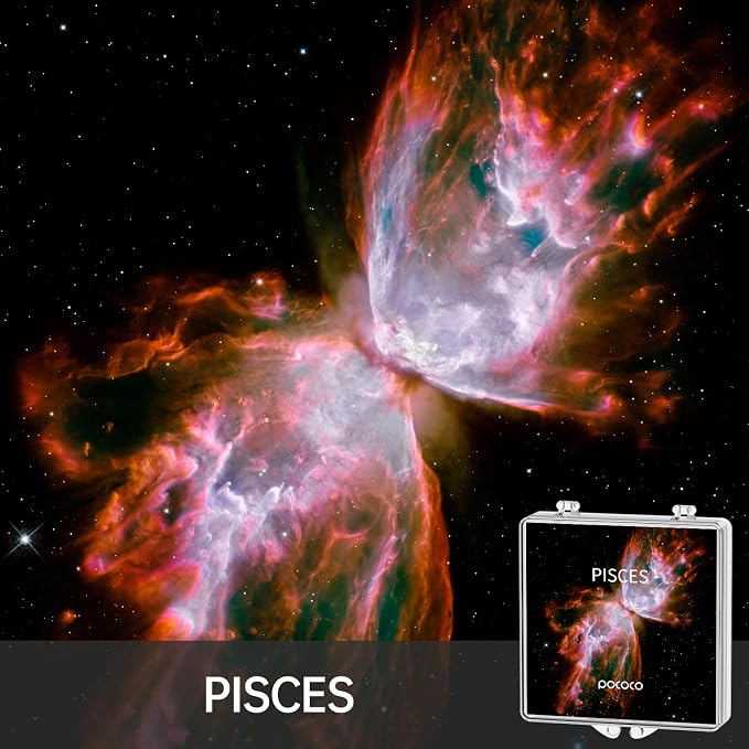 POCOCO Realistic Constellation-2 Series Discs, 5K Resolution, Realistic Patterns, 6 Pieces