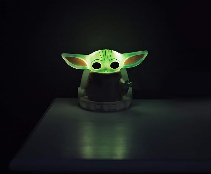 Star Wars The Mandalorian, The Child 6-Inch LED Mood Light Lamp