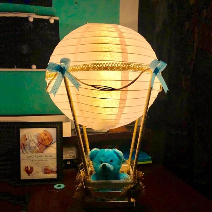 30 Pack 10 Inch Elegant White Round Paper Lanterns for Party Decorations, Weddings, Birthdays