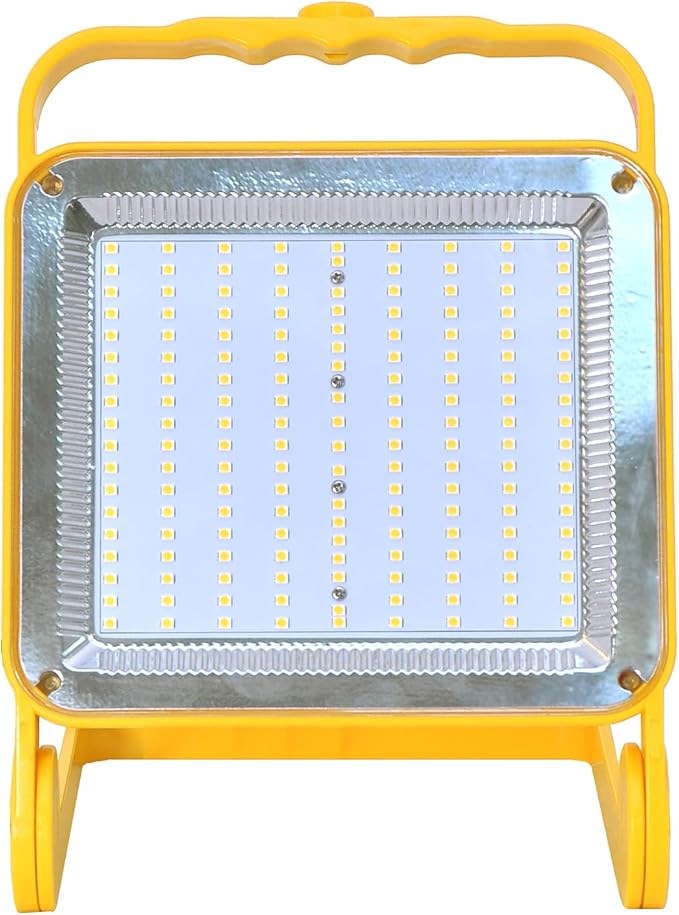 2-Pack LED Work Light with No Burn Risk, 10FT 18AWG US Plug Cord