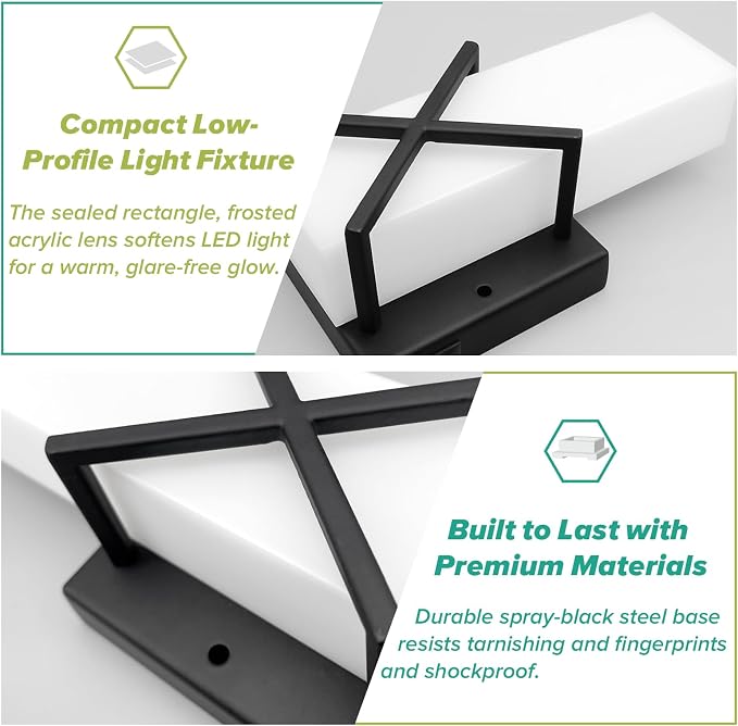 12 Volt RV Interior Wall Light LED Bedside Side Reading Light Fixture Wall Sconce with Switch for Motorhome Camper Trailer Matte Black, 3W, 3500K White Lighting, 7inch (1 Light)