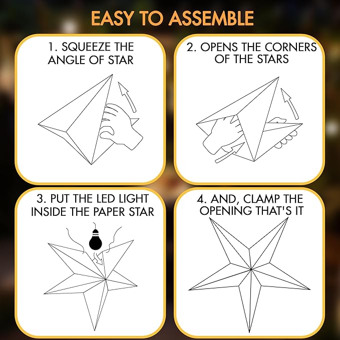 GalaxyArts - Queen (Blue Pink, Medium) - Paper Star Lantern