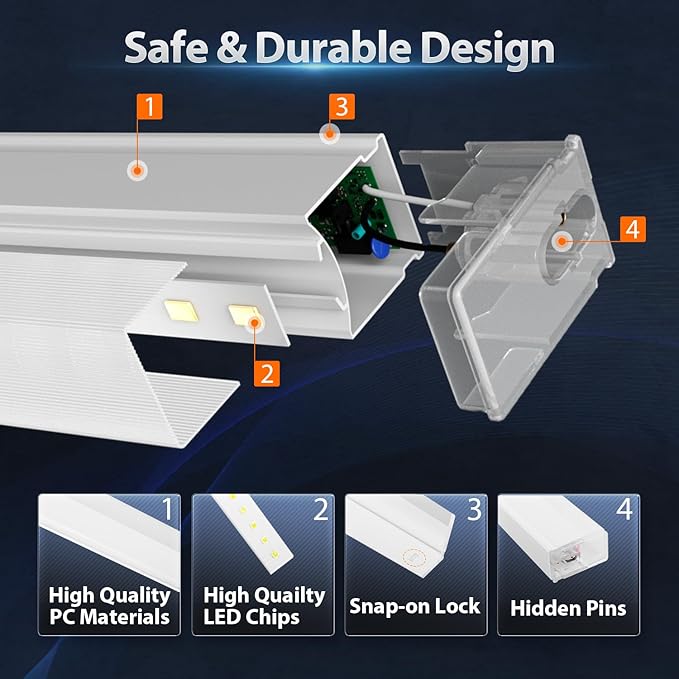 Hexagon Garage Lights: 322W 11 Grids Hexagon LED Lights - Easy Install 6500K Super Bright Honeycomb Lights Ceiling for Garage, Warehouse, Car Detailing Shop, Exhibition Hall, Gym