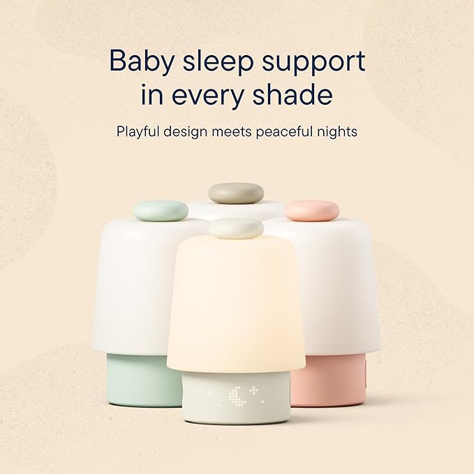 Hatch Baby Sound Machine, Night Light | Hatch Baby (Putty) Sleep Support | Registry Essential, Routine Builder, Time-to-Rise Alarm Clock, White Noise, Nursery Stories, Toddler Kids (Wi-Fi)