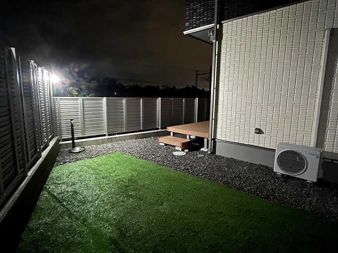 Solar Outdoor Lights, Motion Sensor with Dual Sensors Waterproof | Solar Flood Lights 270°Wide Angle for Outside with 3 Modes