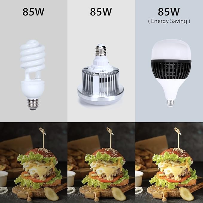 [Upgrade Version] HPUSN Softbox Lighting Kit 26inches Hexagon Continuous Lighting System Photography Studio Light Equipment with 2pcs 85W Bulbs for Live Broadcast, Portrait, Product Photography