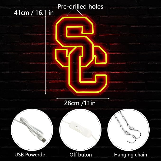 AHlove Team Neon Signs，Neon Signs for Wall Decor，LED Neon Lights for Bedroom、Game Room、or Man Cave，Birthday、Christmas Gifts for kids