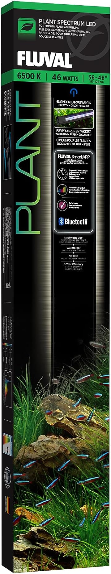 Fluval Plant 3.0 LED Planted Aquarium Lighting, 46 Watts, 36-46 Inches