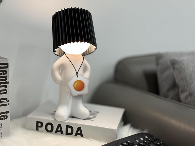 Bedside Night Light, Shy Man lamp，Birthday Christmas Gifts for Men Women Boyfriend Girlfriend, Anniversary Funny Gag Gifts, White Elephant Gifts for Adults,White Elephant Gifts for Adults
