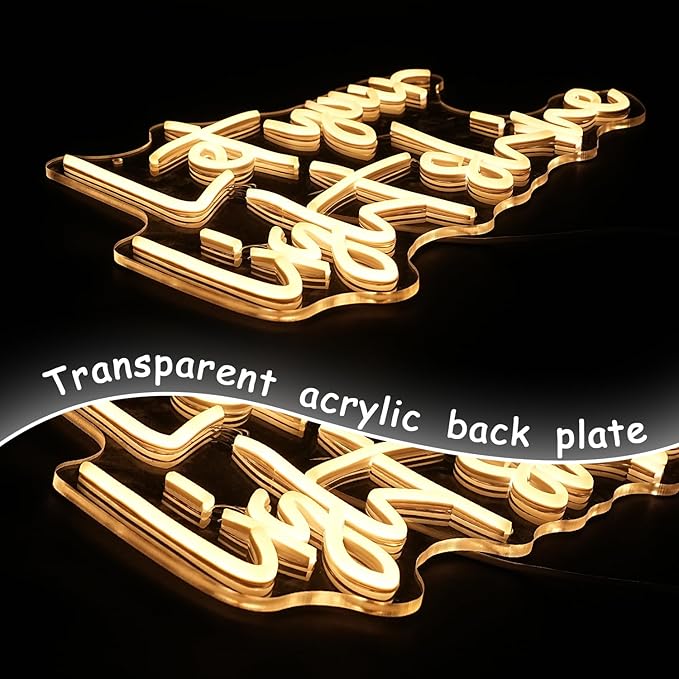 Let Your Light Shine Neon Sign for Wall Decor Jesus Neon Light Letter LED Neon Signs Bible Verse Neon Signs for Prayer Room Christian Church Bedroom Decoration