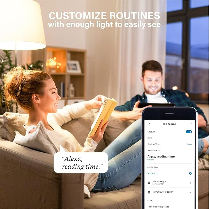 Sengled Alexa Light Bulbs 100W Equivalent, Smart Light Bulbs 1500 LM Bluetooth Mesh, Smart Bulbs That Work with Alexa Only, High Brightness, Soft White A19 2700K Dimmable Bulb, No Hub Required, 2 Pack