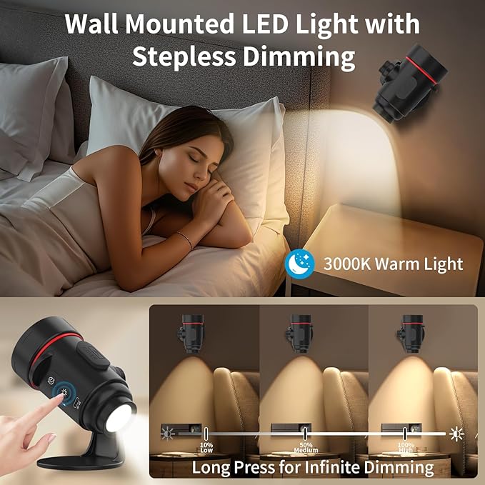 Portable Mini Galaxy Projector Wall Light with Rechargeable Battery Operated Planetarium Star Projector Starry Sky Space Solar System Moon Nebula for Bedroom Hallway Ceiling Car Roof Tent Decor