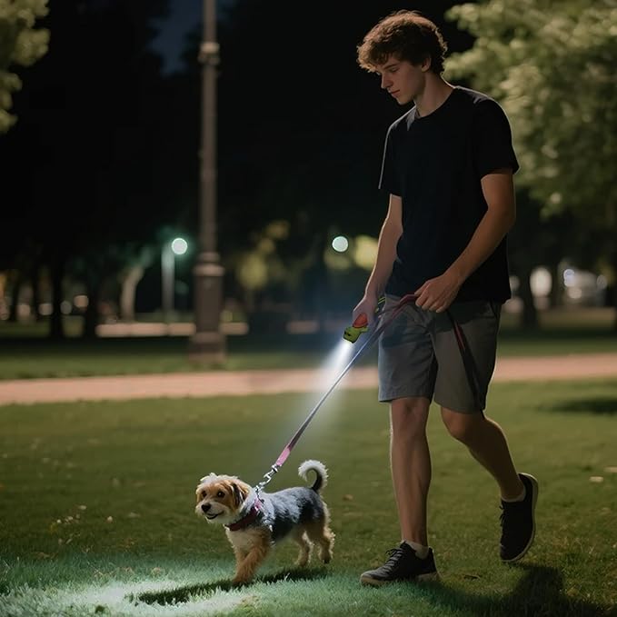 Silicone Turtle Rechargeable Flashlight, Dimmable Hanging Night Light for Camping, Night Walks and Home Use, Animal Themed Themed Portable Torch