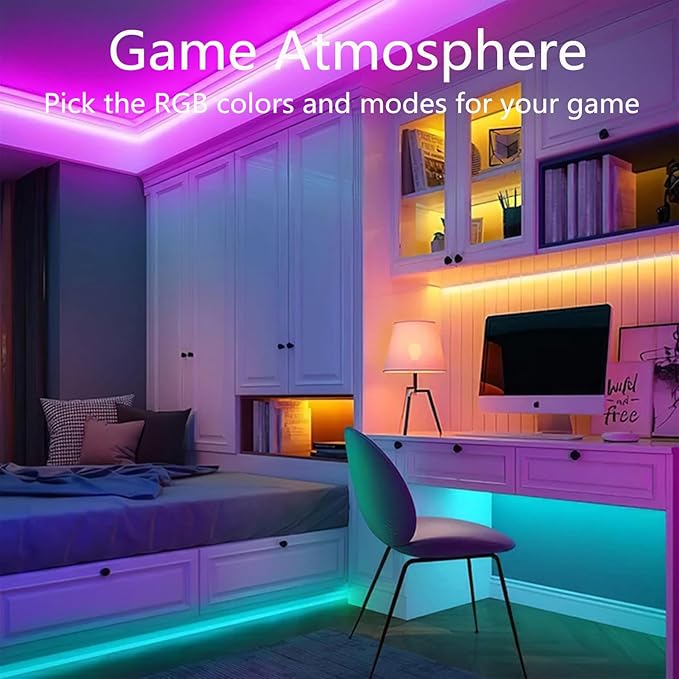 20Ft Neon Rope Lights,Flexible Led Rope Lights Control with App/Remote,Multiple Modes Rope Lights,IP65 Outdoor Waterproof,Music Sync Light Strip for Bedroom
