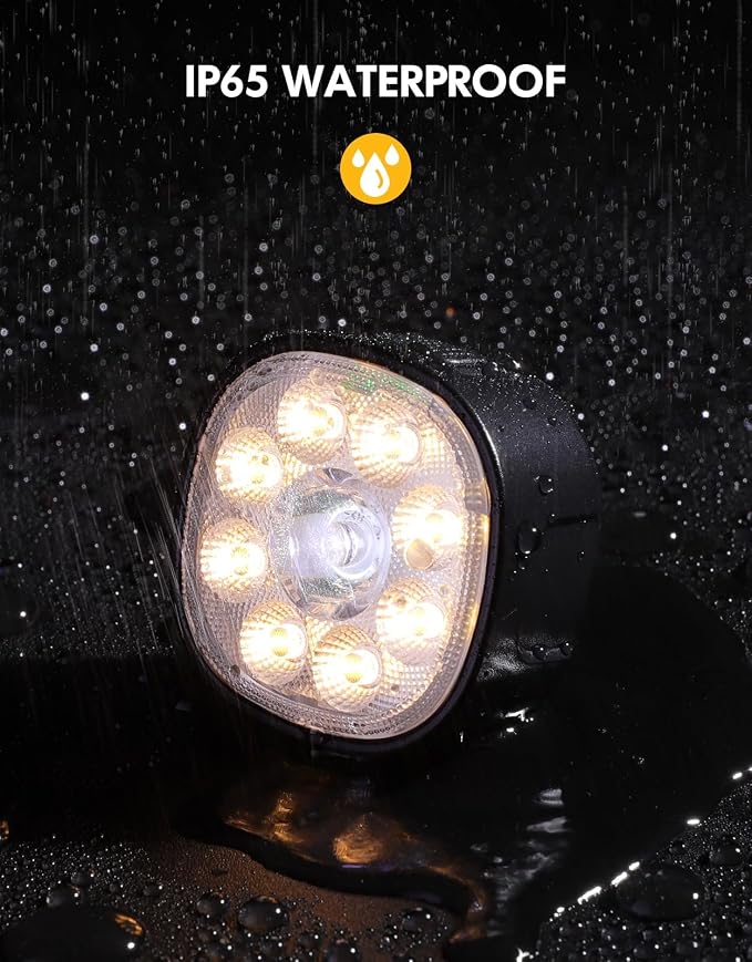 Bike Lights Super Bright, Rechargeable Bicycle Lights Set Multiple Modes, Waterproof Bike Lights for Night Riding/Cycling Safety, Front and Back Bike Reflectors Light, Long Battery Life