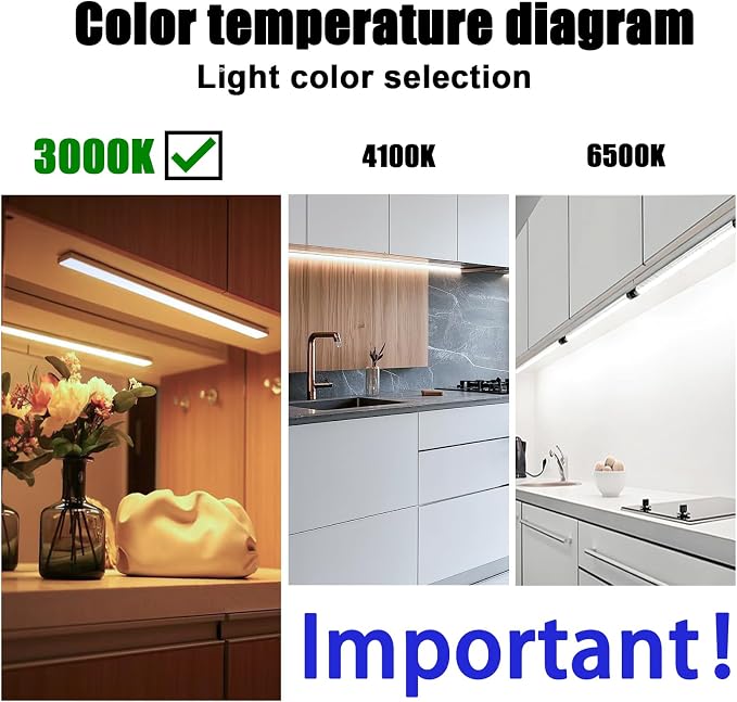 Konideke 8 Pack F8T5/WW Fluorescent Bulbs Warm White 3000K, 12 inch Under Cabinet Light Bulb, T5 8 Watt Fluorescent Tube Soft White, G5 Mini Bi 460 Lumens No Dimmable
