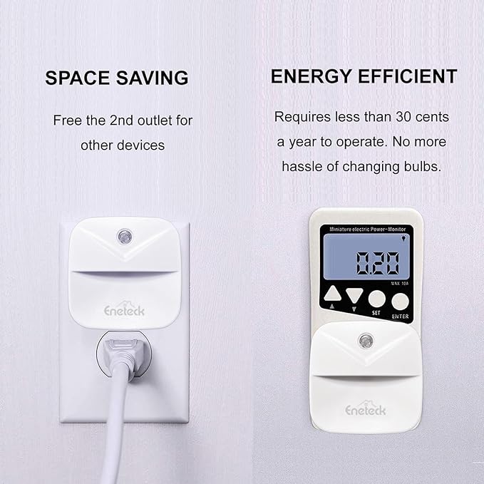 LED Night Lights Plug into Wall,Soft Night Light with Dust to Dawn Sensor,Nightlight for Travel,Kitchen,Adults, Bathroom,Bedroom,Stairs,Nursery,Hallway,6 Packs,Blue Light