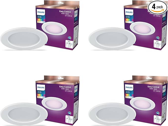 PHILIPS 12.5RDL6''/Wi-Fi BLE Color/927-65 4/1PF - Pack of 4