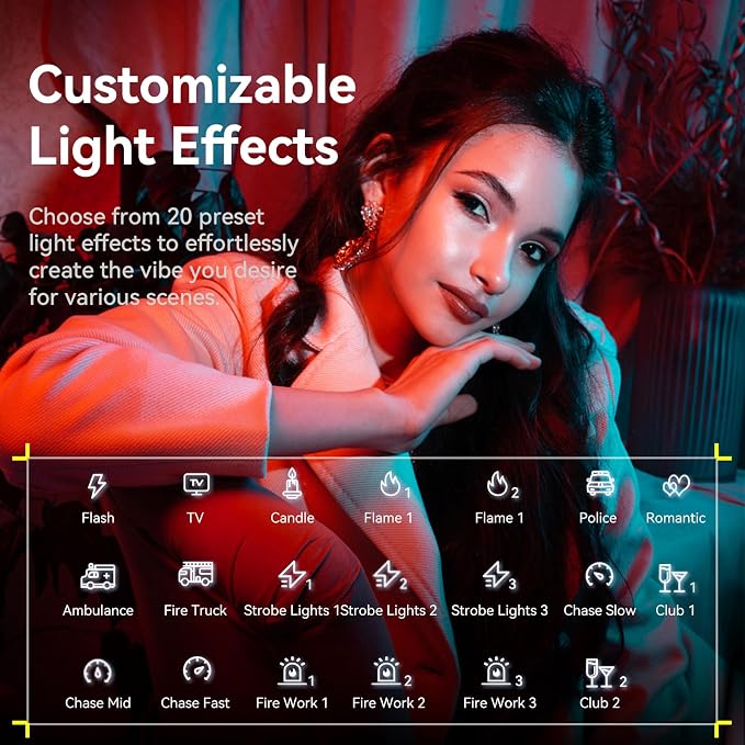 ULANZI 120W Bi-Color LED Video Light, 2700K-6500K 20700 lux/m COB Bowens Mount Photography Studio Light Continuous Output Lighting with APP Control, Adapter and V-Mount for Battery Powered, 6 Effects