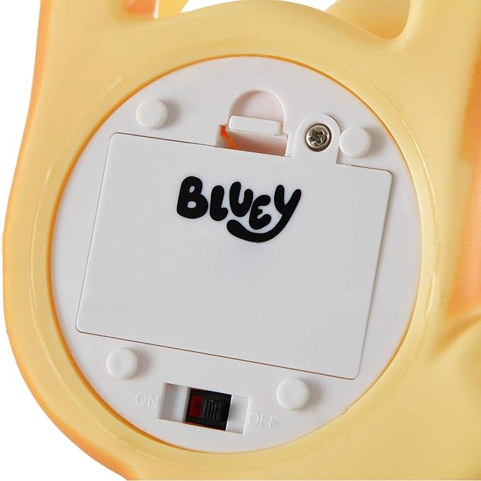 Bluey Bingo Squishy Night Light 6" LED Soft Mood Lamp for Decor, Kids Bedrooms, Collectors & Gift Giving